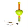 Duz-it-All 1.50" Yellow Slip Bobber view 1