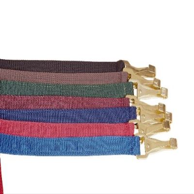 Black Nylon Rope Draw Reins by Tory Leather