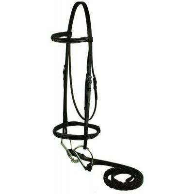 Tory Leather Gatsby Plain Raised Bridle Horse