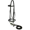 Tory Leather Gatsby Plain Raised Bridle Horse view 1