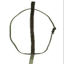 Tory Leather Flat Standing Martingale - Havana