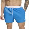 DKNY Men's Swim Swim Trunk,Blue,XX-Large view 1