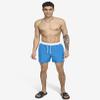 DKNY Men's Swim Swim Trunk,Blue,XX-Large view 2