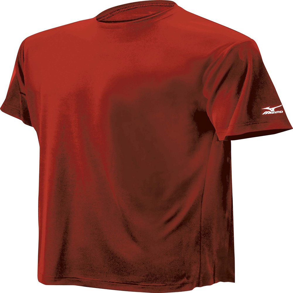 Mizuno Boy's Youth Mzo G4 Shirt (Cardinal, Large)