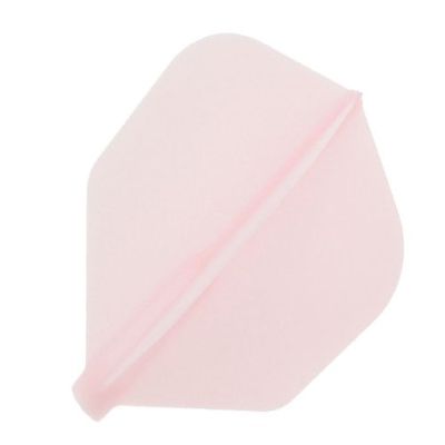 Cosmo Darts 6 Pack Fit Flight - Shape Dart Flight (Pink)