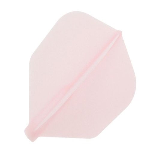 Cosmo Darts 6 Pack Fit Flight - Shape Dart Flight (Pink)