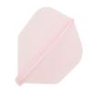 Cosmo Darts 6 Pack Fit Flight - Shape Dart Flight (Pink)