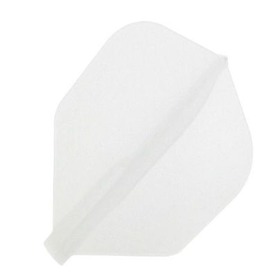 Cosmo Darts Fit Flight 3 Pack Shape Dart Flight (Natural)