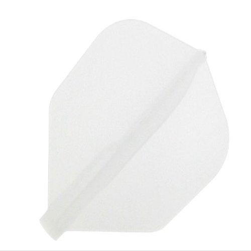 Cosmo Darts Fit Flight 3 Pack Shape Dart Flight (Natural)