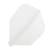 Cosmo Darts Fit Flight 3 Pack Shape Dart Flight (Natural)