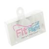 Cosmo Darts Fit Flight 3 Pack Shape Dart Flight (Natural) view 2
