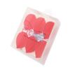 Fit Flight Cosmo Darts 6 Pack Pear Dart Flight (Red) view 2