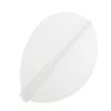 Fit Flight Cosmo Darts 6 Pack Pear Dart Flight (Natural White)