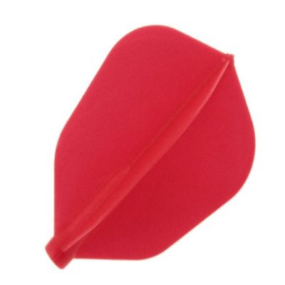 Fit Flight Cosmo Darts 6 Pack Super Shape Dart Flight (Red)