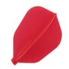 Fit Flight Cosmo Darts 6 Pack Super Shape Dart Flight (Red)