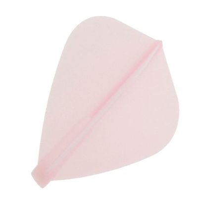 Cosmo Darts 6 Pack Fit Flight - Kite Dart Flight (Pink)