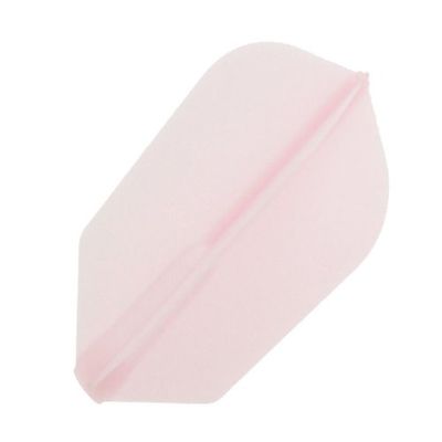 Cosmo Darts Fit Flight 3 Pack Slim Dart Flight (Pink)