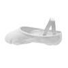 Bloch Dance Men's Pump Split Sole Canvas Ballet Slipper/Shoe Dance, Black 4 B US view 1