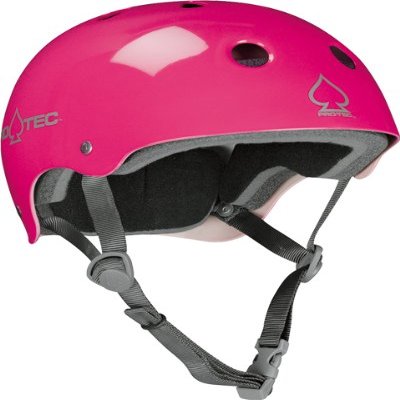 Protec Helmet (Punk Pink, XX-Large)
