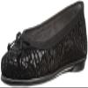 Aerosoles Women's Fast Bet Ballet Flat, Black Sequin Lace, 5 M US view 1