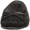 Aerosoles Women's Fast Bet Ballet Flat, Black Sequin Lace, 5 M US view 2