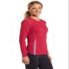 Mizuno Women's Renegade Long Sleeve, Sangria-Lavender, Medium view 1
