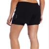 Mizuno Women's Ascend 2-in-1 Short, Black, Large view 2