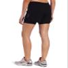 Mizuno Women's Ascend 2-in-1 Short, Black, Large view 4