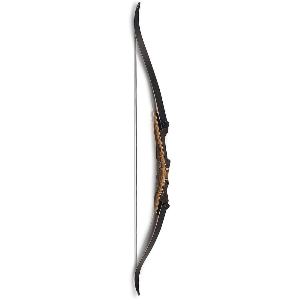 Samick Sage Archery Takedown Recurve Bow 62 inch - Bows for Teens to Adults - Beginners to Advanced, for Hunting & Target Practice, 55LB Draw Weight Right Handed