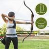 Samick Sage Archery Takedown Recurve Bow 62 inch - Bows for Teens to Adults - Beginners to Advanced, for Hunting & Target Practice, 55LB Draw Weight Right Handed view 2