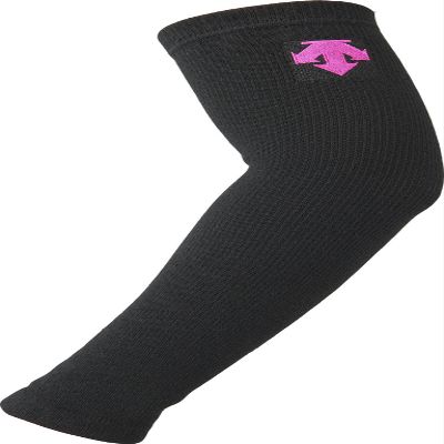 DESCENTE Volleyball Elbow Supporters DVB-8712 Black  Magenta BMZ F
