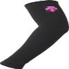 DESCENTE Volleyball Elbow Supporters DVB-8712 Black  Magenta BMZ F view 1