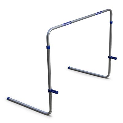 HAEST Original Maxi Return Hurdles - Made in Sweden - Set of Five Hurdles - Each 66 CM to 106 CM Adjustable