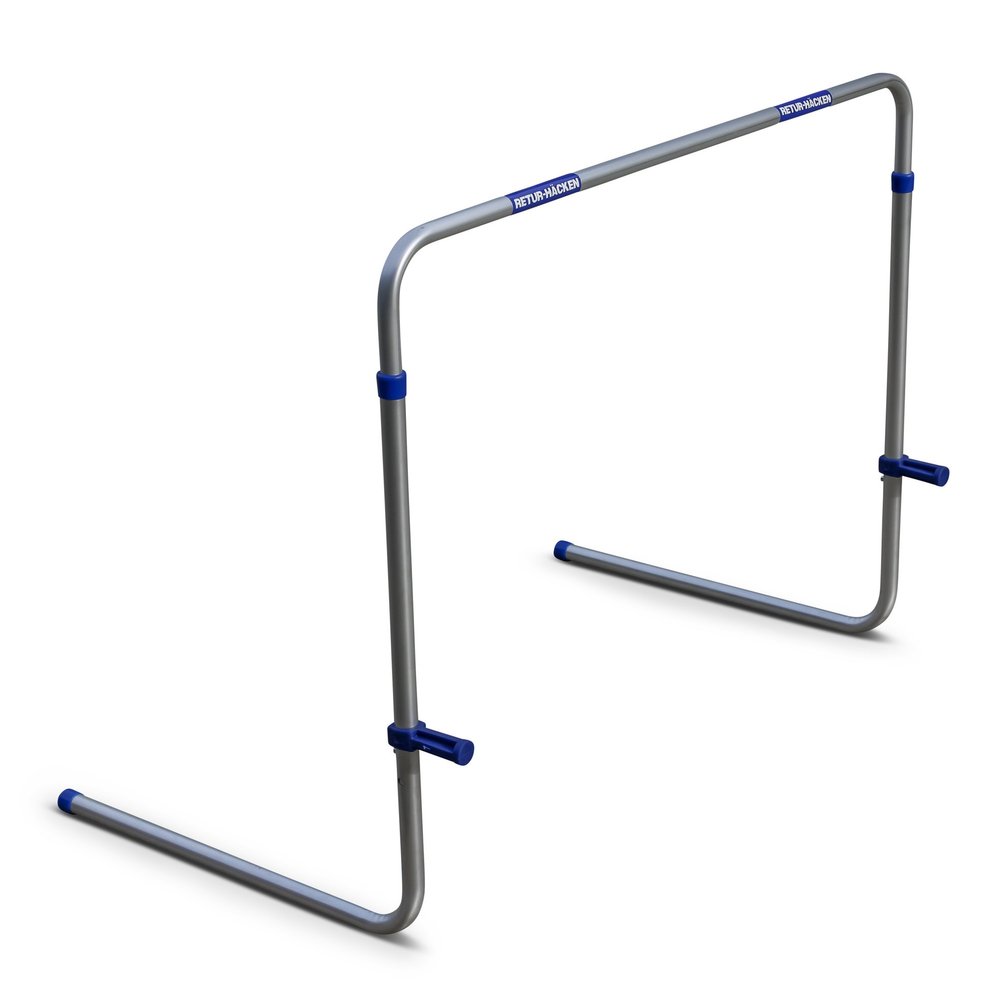 HAEST Original Maxi Return Hurdles - Made in Sweden - Set of Five Hurdles - Each 66 CM to 106 CM Adjustable