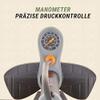 SKS 560 Air X-Press Pompe  pied avec manomtre et tte duo pour tous types de valve Noir/gris view 4