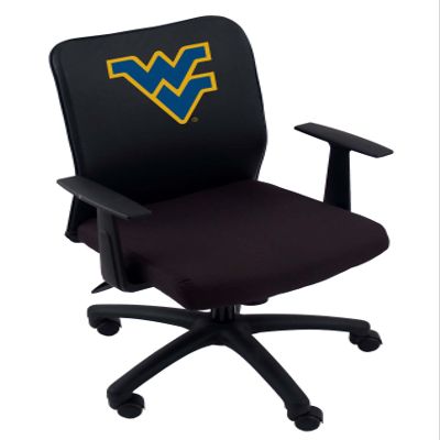 NCAA West Virginia Mountaineers Office Chair With Arms