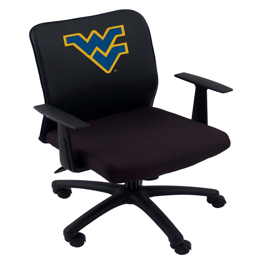 NCAA West Virginia Mountaineers Office Chair With Arms