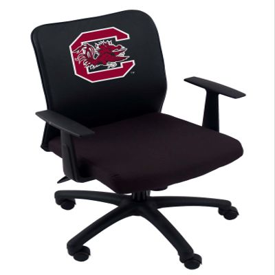 NCAA South Carolina Fighting Gamecocks Office Chair With Arms