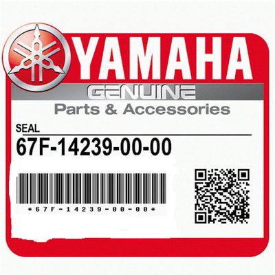 Yamaha 67F-14239-00-00 Seal; Outboard Waverunner Sterndrive Marine Boat Parts