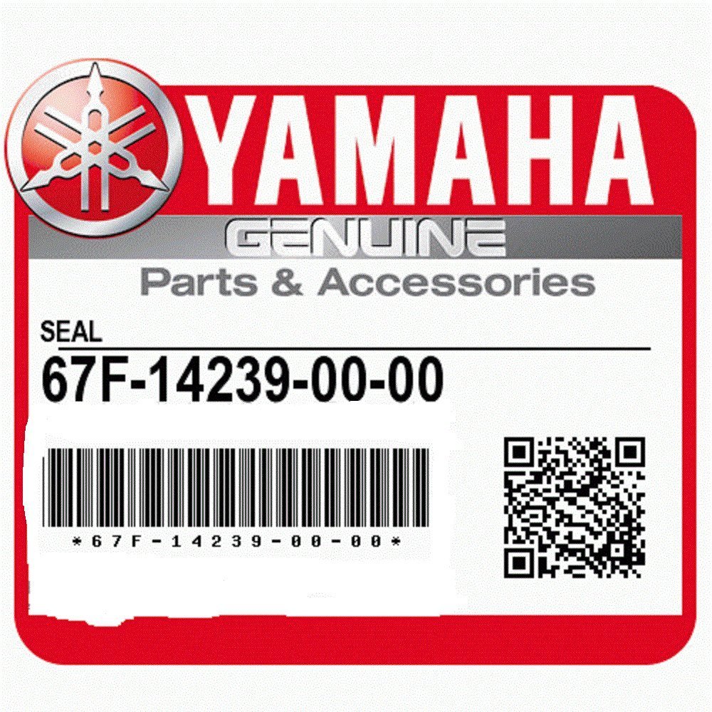 Yamaha 67F-14239-00-00 Seal; Outboard Waverunner Sterndrive Marine Boat Parts