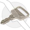 #459 OEM Yamaha Marine Outboard 400 Series Replacement Key 90890-55828-00 view 1