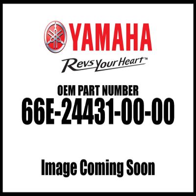 Yamaha 66E-24431-00-00 Gasket,Fuel Pump 1; Outboard Waverunner Sterndrive Marine Boat Parts