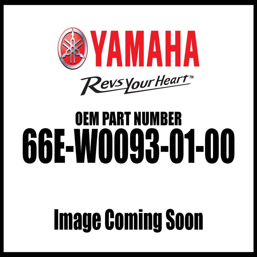 Yamaha 66E-W0093-01-00 Carburetor REPAir; Outboard Waverunner Sterndrive Marine Boat Parts
