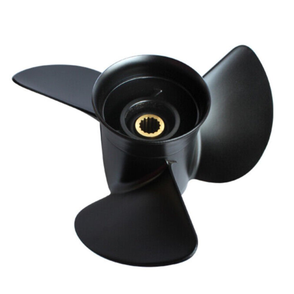 Yamaha New OEM 15-1/4" X 15 Pitch Right Hand Rotation Propeller, 6G5-45941-00-00