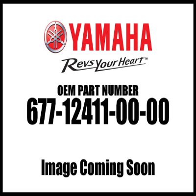 Yamaha 677-12411-00-00 Thermostat; Outboard Waverunner Sterndrive Marine Boat Parts