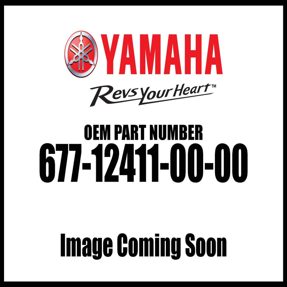 Yamaha 677-12411-00-00 Thermostat; Outboard Waverunner Sterndrive Marine Boat Parts
