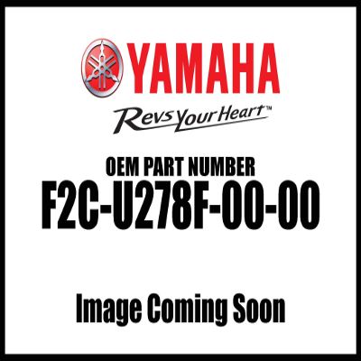 Yamaha F2C-U278F-00-00 BRACKET, LADDER LH; F2CU278F0000