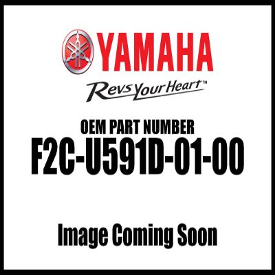 Yamaha F2C-U591D-01-00 PACKING, CASE; F2CU591D0100