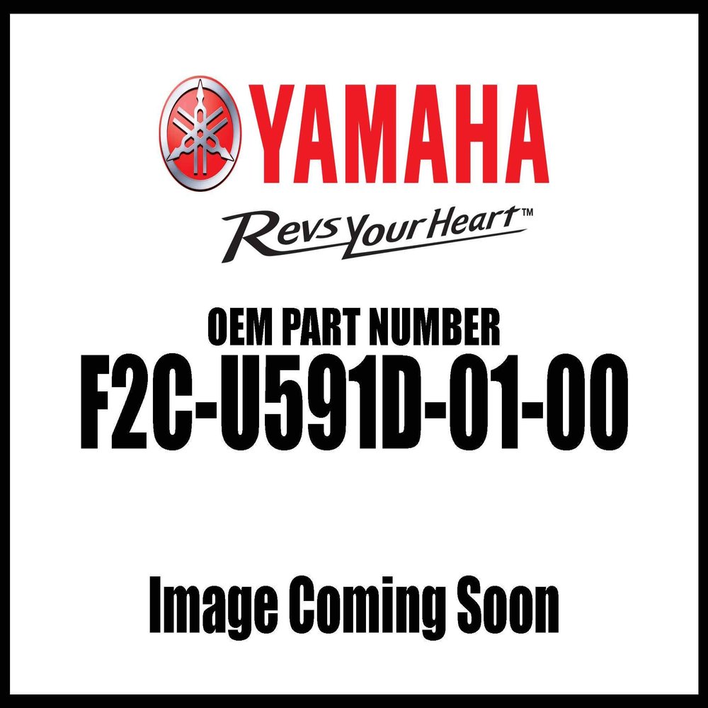 Yamaha F2C-U591D-01-00 PACKING, CASE; F2CU591D0100