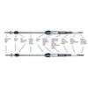 Yamaha New OEM Premier II Cable 16 Foot, MAR-CABLE-16-SC view 3